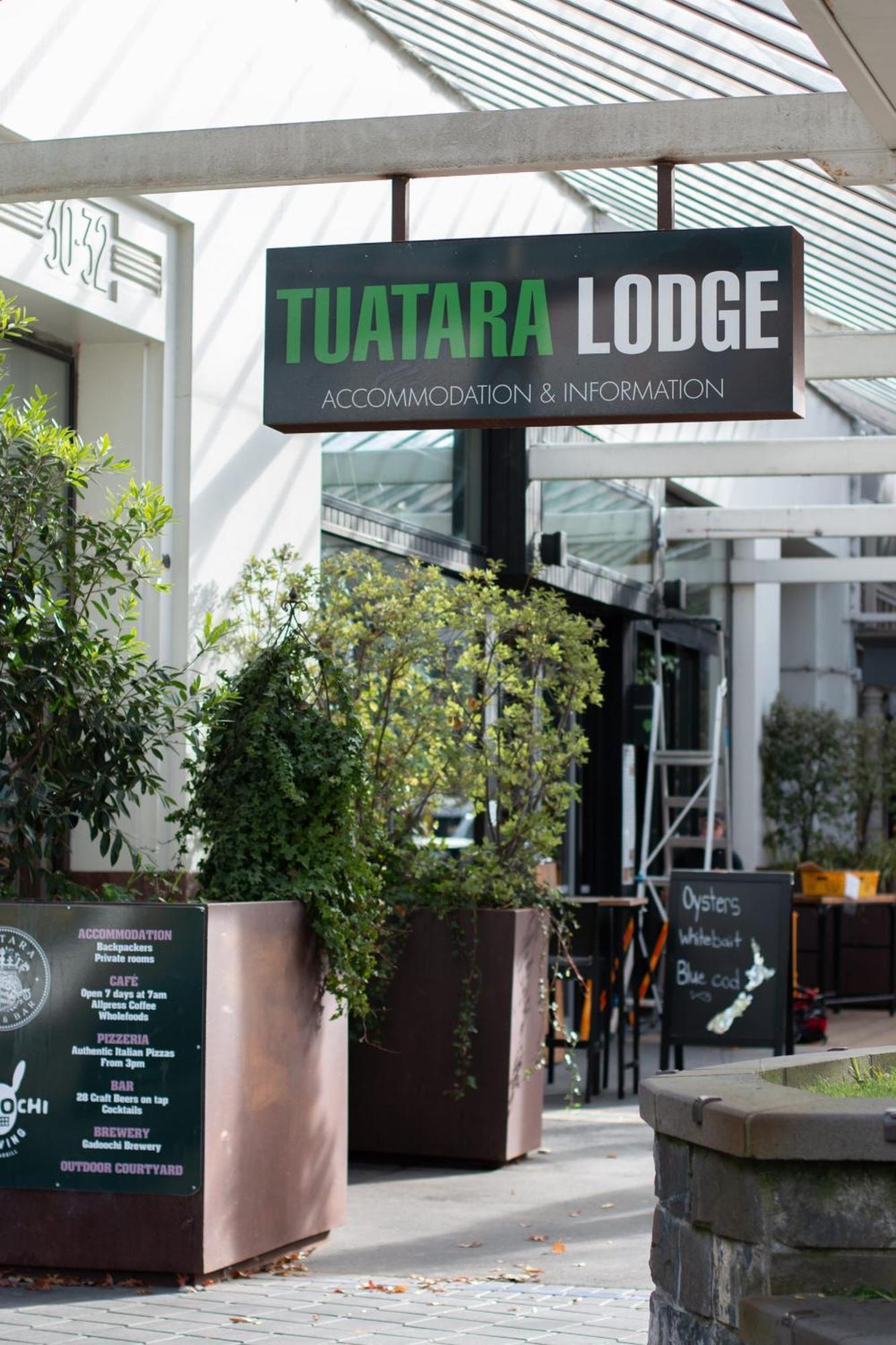 Tuatara Lodge Invercargill Exterior photo